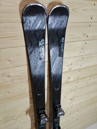 LYŽE K2 LUV MACHINE 74 160CM